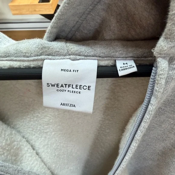 TNA Cozy Sweatfleece Cropped - Picture 3 of 3